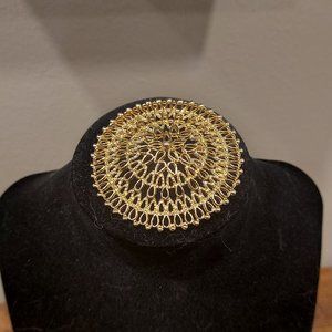 Sarah Coventry Sunburst Brooch